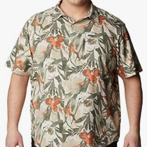 Columbia Men's Silver Ridge Utility Lite, Ancient Fossil Floriculture, 4X Big - Picture 13 of 16